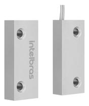 Sensor Magnético Com Fio Xas Porta De Aço Mini Intelbras Sensor Magnético Com Fio Xas Porta De Aço Mini Intelbras