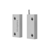 Sensor Magnetico Com Fio Xas Porta De Aço mini Intelbras