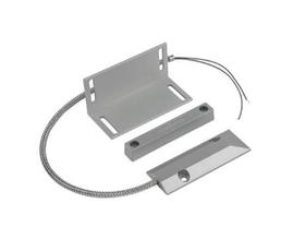 Sensor magnético de abertura com fio XAS Porta de Aço SP com Suporte