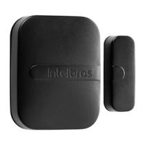 Sensor Magnético de Abertura Sem Fio de Porta e Janela XAS SMART BLACK Intelbras Sensor Magnético de Abertura Sem Fio de Porta e Janela XAS SMART BLACK Intelbras