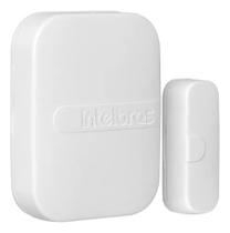 Sensor Magnetico de Abertura Sem Fio Xas 4010 Smart Intelbras Branco