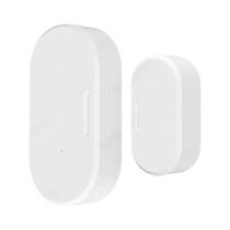 Sensor Magnético De Janela De Porta Sem Fio Zigbee Detector De Alarme Funciona Com Ewelink APP Alexa