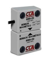 Sensor Magnético De Proximidade 1na+1nf Sms-2c