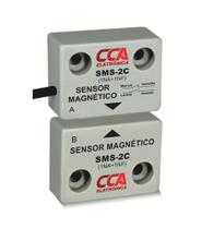 Sensor Magnético de Proximidade Emissor + Receptor - Contatos 1NA+1NF - SIBRATEC Sensor Magnético de Proximidade Emissor + Receptor - Contatos 1NA+1NF - SIBRATEC
