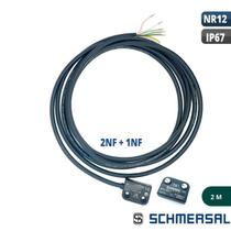 Sensor Magnético de Segurança BNS 260-02/01Z-L - Schmersal