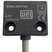 Sensor Magnético De Segurança Weg SSM5-30R1P2A 2NA Cabo 2m