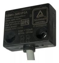 Sensor Magnético de Segurança WEG SSM5-30R1P2A NR12 Sensor Magnético de Segurança WEG SSM5-30R1P2A NR12