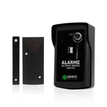 Sensor magnético mc04 com alarme de porta aberta