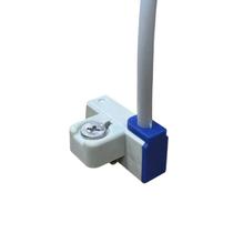 Sensor magnetico reed 2 fios 5-240v ac/dc 100ma max. cabo 3m