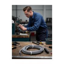 Sensor Magnético Reed 2 Fios LED 10-28VDC Cilindro Pneumátic