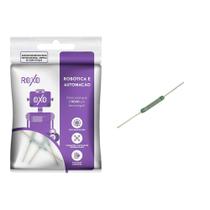 Sensor Magnético Reed Switch Ampola Dourado - Roxo