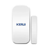 Sensor Magnético Sem Fio 433MHz Para Janelas E Portas Para Sistema De Alarme Residencial KERUI W181