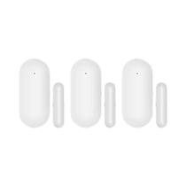 Sensor Magnético Sem Fio Para Porta E Janela EV1527 RF 433MHz Sistema De Alarme Residencial Kits De Sensor Magnético Sem Fio Para Porta E Janela EV1527 RF 433MHz Sistema De Alarme Residencial Kits De