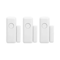 Sensor Magnético Sem Fio Para Portas E Janelas 433MHz RF EV1527 Sistema De Alarme Residencial Kits
