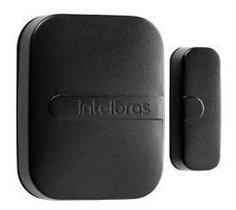 Sensor Magnetico Sem Fio Xas Smart Preto Intelbras