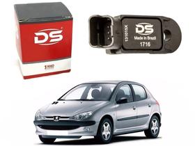 Sensor map ds peugeot 206 1.4 gasolina 2004 a 2009