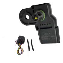 Sensor MAP Ford Transit 2.4 (2008 a 2011) com Conector - Original Ford - 11535349/6C9F479AB