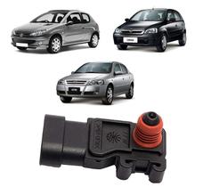 Sensor map gm corsa/celta/meriva/astra peugeot 206 1.0 16v vto - vetor