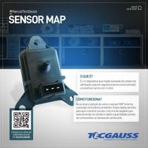 Sensor map Jac J3 2011 a 2017 GAUSS GI3506