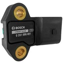Sensor Map Pressão Coletor Atego 2430 2014 a 2017 Bosch 0281006481