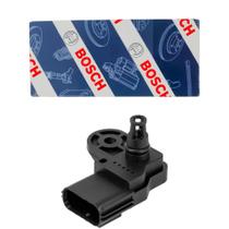 Sensor Map Pressão Coletor Ecosport Fiesta Ka 99 a 2014 Bosch 0261230027
