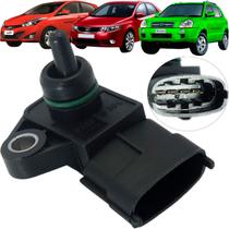 Sensor Map Pressão Elantra Santa Fé Azera Tucson Hb20 Sportage Picanto Soul Optima