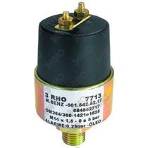 Sensor Mecanico Pressao Oleo MB Om364 Om366A 1421 1421Ln 1425 1425L 1425Aln 1625Aln 360004002R A0015425617 A6845427217 M14 X 1.5 Escala 0 A 5 Bar Alar