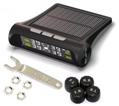 Sensor Medidor Digital De Pressão Pneu Calibrador Reparo Vazamento Furo Furado Calibragem TPMS Vazio