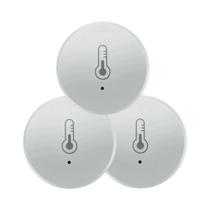 Sensor Mini Tuya ZigBee Para Casa Inteligente, Monitor De Temperatura E Umidade, Controle Pelo App Sensor Mini Tuya ZigBee Para Casa Inteligente, Monitor De Temperatura E Umidade, Controle Pelo App