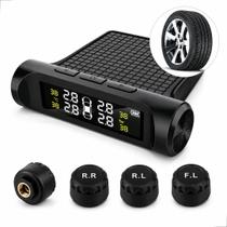 Sensor Monitor Medidor Pressão Pneu Tpms Calibragem Sensor Monitor Medidor Pressão Pneu Tpms Calibragem