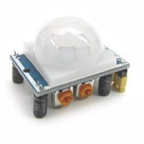 Sensor Movimento SR501 Infra 7m Ajustável 5-20VDC