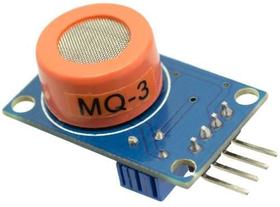 Sensor MQ-3 Gás Álcool Etanol - Casa da Robótica
