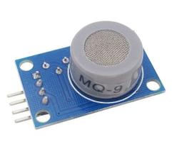 Sensor MQ-9 Gás Monóxido de Carbono - Casa da Robótica