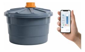Sensor Nivel Caixa De Agua Cisterna Wifi Alerta Celular App ME201W - Automatizado E Fácil De Usar Sensor Nivel Caixa De Agua Cisterna Wifi Alerta Celular App ME201W - Automatizado E Fácil De Usar
