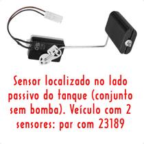 Sensor nivel comb. tucson sportage 2.0 gasolina lado passivo - 109273 - 23190 Sensor nivel comb. tucson sportage 2.0 gasolina lado passivo - 109273 - 23190