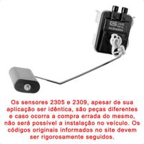 SENSOR NIVEL Combus. SIENA 2011/2012 - 98949 - 2305 SENSOR NIVEL Combus. SIENA 2011/2012 - 98949 - 2305
