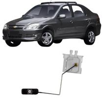 Sensor Nivel Combustivel Agile Celta Corsa Sedan Prisma 07/2009 Em Diante Flex 54 Litros 94711727 Compativel Com As Novas Bombas B. Conjunto Bomba 947