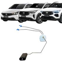 Sensor nivel combustivel Argo Cronos FastBack Pulse 1.0 1.3 Flex 7093053 Aplica em Modulo com Flange Circular