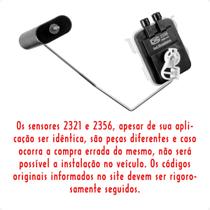 Sensor Nível Combustivel CLASSIC 2006/2009 - 18625 - 2356