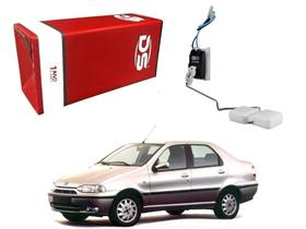 Sensor nivel combustivel ds fiat siena 1.0 gasolina 1.5 gasolina 1.6 gasolina 1996 a 2000