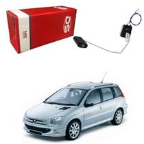 Sensor nivel combustivel ds peugeot 206 sw 1.6 16v gasolina 2005 a 2008