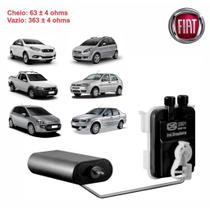 Sensor nivel combustivel fiat uno palio siena idea