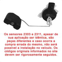 Sensor Nível Combustivel FIORINO 2007/2013 - 18716 - 2311 Sensor Nível Combustivel FIORINO 2007/2013 - 18716 - 2311