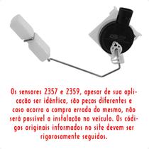 Sensor Nível Combustivel GOL 2004/2012 - 18761 - 2359 Sensor Nível Combustivel GOL 2004/2012 - 18761 - 2359