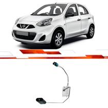 Sensor Nivel Combustivel March Versa1.0 1.6 2011 Em Diante Bomba 170401Hl1A Compativel Com Novas Bombas M