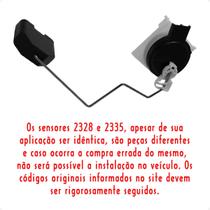 Sensor Nível Combustivel MONTANA 2003/2005 - 18832 - 2335