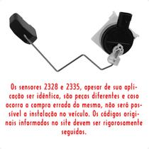 Sensor Nível Combustivel MONTANA 2003/2009 - 18834 - 2328
