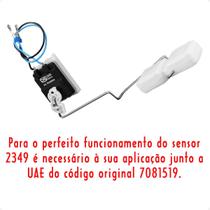 Sensor nivel combustível palio 1.5 8v alcool 1999 a 2004 - 60736 - 2349
