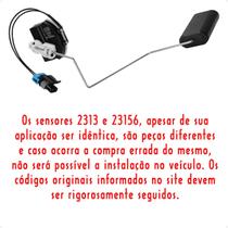 Sensor Nível Combustivel PUNTO 2014/2019 - 18914 - 23156 Sensor Nível Combustivel PUNTO 2014/2019 - 18914 - 23156