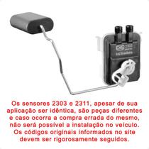 Sensor Nível Combustivel UNO 2006/2013 - 19003 - 2303 Sensor Nível Combustivel UNO 2006/2013 - 19003 - 2303